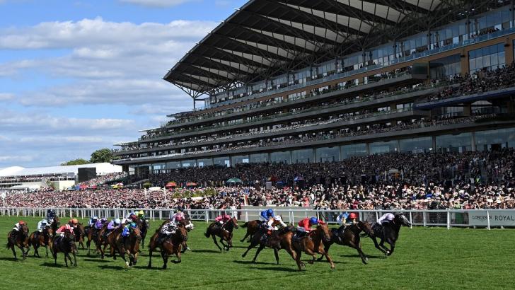 Horse racing at Royal Ascot
